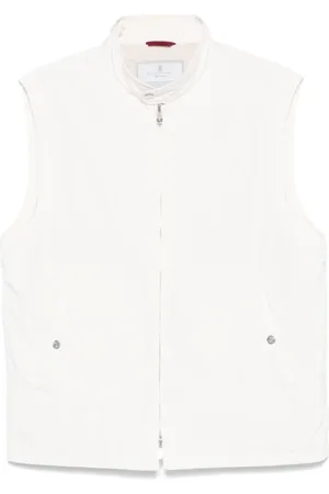 Brunello Cucinelli Hombre, Chaquetas, Blanco, Talla: 2XL