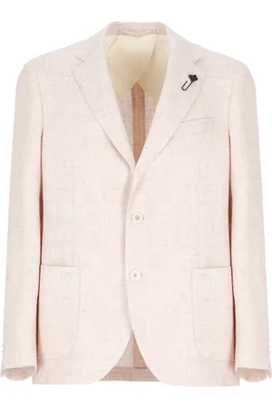 LARDINI Hombre, Chaquetas, Rosa, Talla: 2XL