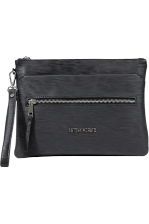 Antony Morato Hombre, Bolsos, Negro, Talla: ONE Size