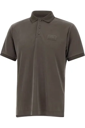 EA7 Hombre, Camisetas, Marrón, Talla: M