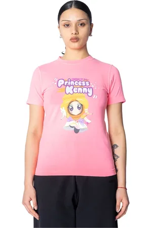 Vetements Mujer, Camisetas, Rosa, Talla: M