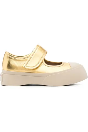 Marni Mujer, Zapatos, Amarillo, Talla: 37 EU