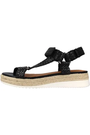 Geox Mujer, Zapatos, Negro, Talla: 37 EU
