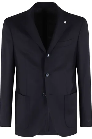 L.B.M. 1911 Hombre, Chaquetas, Azul, Talla: L