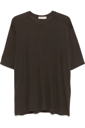 PAURA Hombre, Camisetas, Marrón, Talla: S