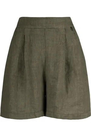 Bomboogie Mujer, Pantalones cortos, Verde, Talla: XS