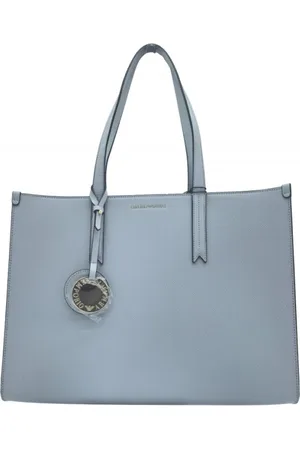 Emporio Armani Mujer, Bolsos, Gris, Talla: ONE Size