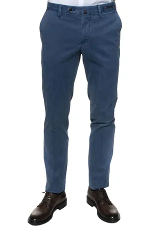 PT01 Hombre, Pantalones, Azul, Talla: 4XL