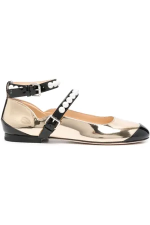 Mach & Mach Mujer, Zapatos, Amarillo, Talla: 39 EU