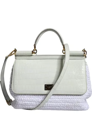Dolce & Gabbana Mujer, Bolsos, Blanco, Talla: ONE Size