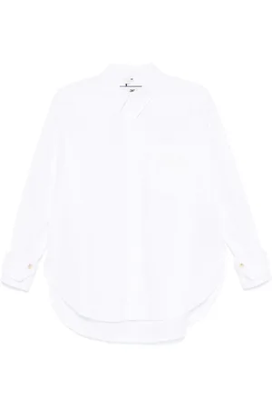 Elisabetta Franchi Mujer, Blusas y Camisas, Blanco, Talla: S