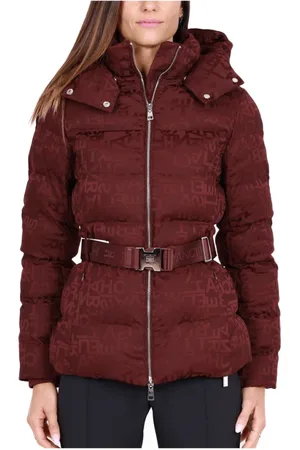 Elisabetta Franchi Mujer, Chaquetas, Rojo, Talla: M