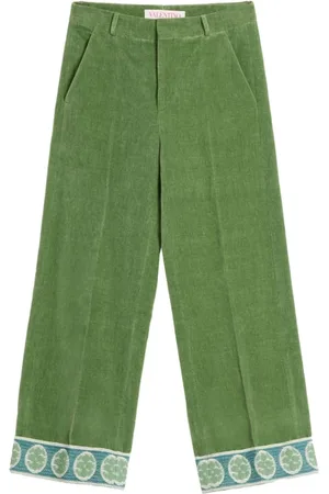 VALENTINO Hombre, Pantalones, Verde, Talla: L