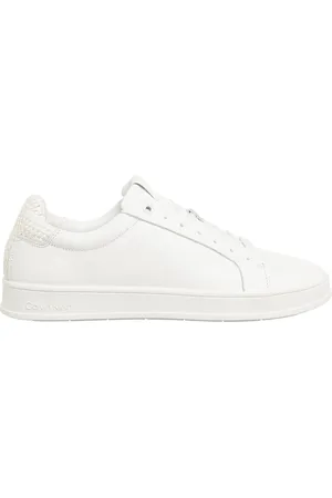 Calvin Klein Hombre, Zapatos, Blanco, Talla: 44 EU