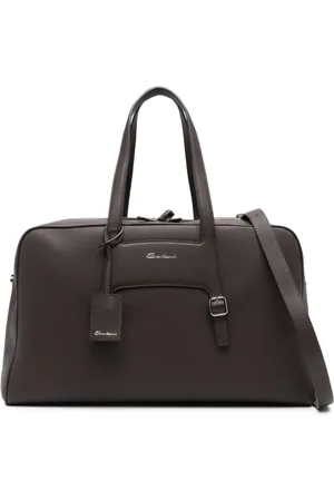 santoni Hombre, Bolsos, Marrón, Talla: ONE Size