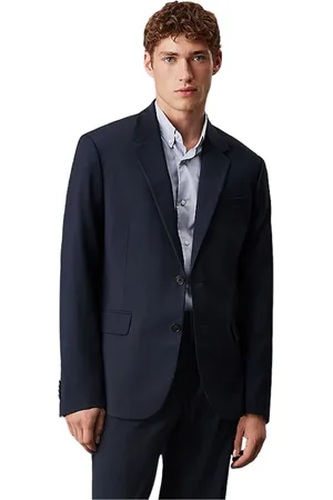 Calvin Klein Hombre, Trajes, Azul, Talla: 2XL