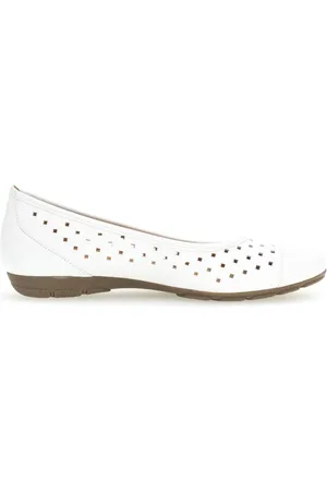 Gabor Mujer, Zapatos, Blanco, Talla: 40 1/2 EU