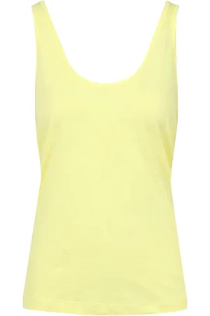 Msgm Mujer, Camisetas, Amarillo, Talla: L
