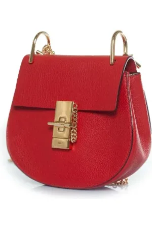 Chloé Mujer, De segunda mano, Rojo, Talla: ONE Size