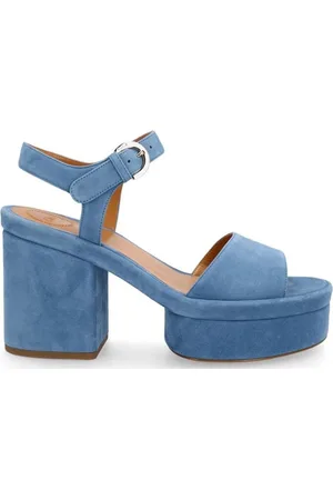 Chloé Mujer, Zapatos, Azul, Talla: 40 EU