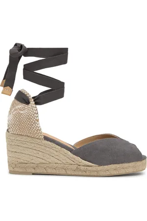 Castaner Mujer, Zapatos, Gris, Talla: 35 EU