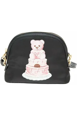 Moschino Mujer, Bolsos, Negro, Talla: ONE Size