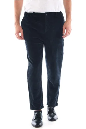 D.A. Daniele Alessandrini Hombre, Pantalones, Azul, Talla: W33