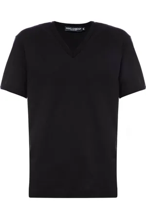 Dolce & Gabbana Hombre, Camisetas, Negro, Talla: S