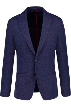 Roy Robson Hombre, Chaquetas, Azul, Talla: L