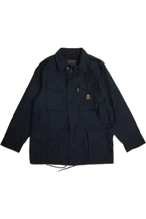 Deus Ex Machina Hombre, Chaquetas, Negro, Talla: S