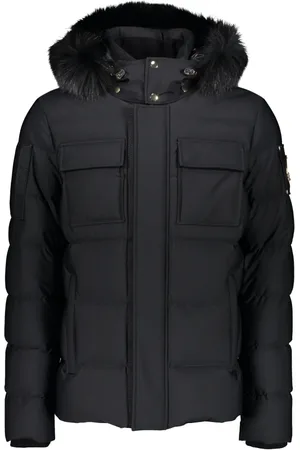 Moose Knuckles Hombre, Chaquetas, Negro, Talla: M