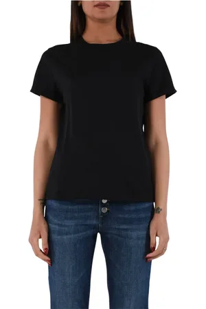 Dondup Mujer, Camisetas, Negro, Talla: L