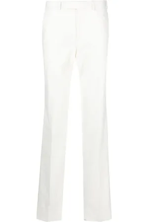 Ermenegildo Zegna Hombre, Pantalones, Blanco, Talla: 2XL
