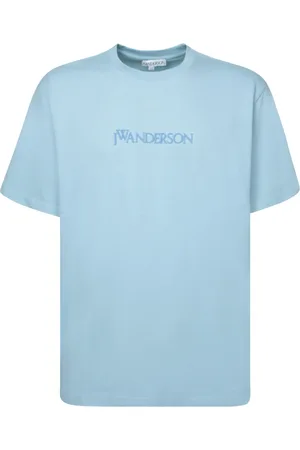 J.W.Anderson Hombre, Camisetas, Azul, Talla: M