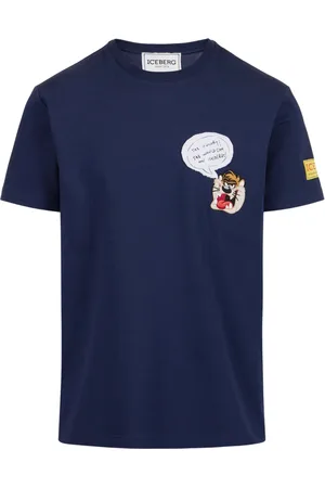 Iceberg Hombre, Camisetas, Azul, Talla: S