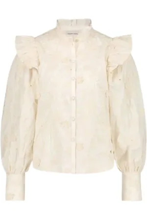 Fabienne Chapot Mujer, Blusas y Camisas, Blanco, Talla: XS