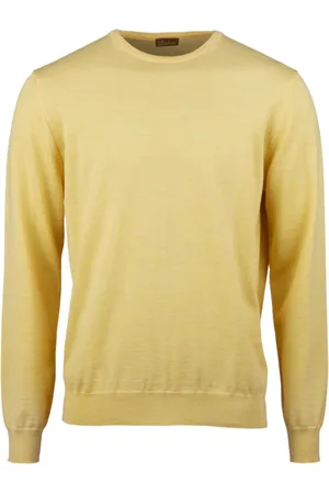 Stenströms Hombre, Jerseys, Amarillo, Talla: L