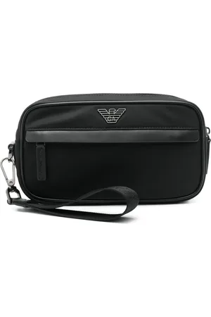 Emporio Armani Hombre, Bolsos, Negro, Talla: ONE Size