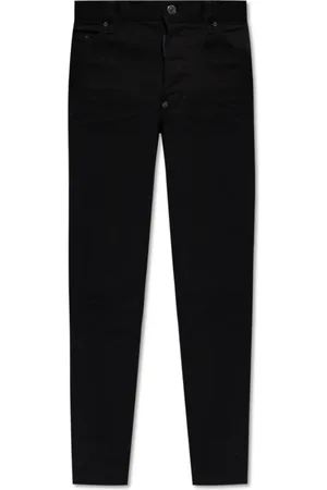 Dsquared2 Hombre, Vaqueros, Negro, Talla: 3XL