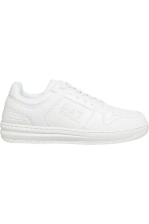 EA7 Hombre, Zapatos, Blanco, Talla: 44 EU