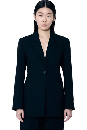 Ganni Mujer, Chaquetas, Negro, Talla: XS