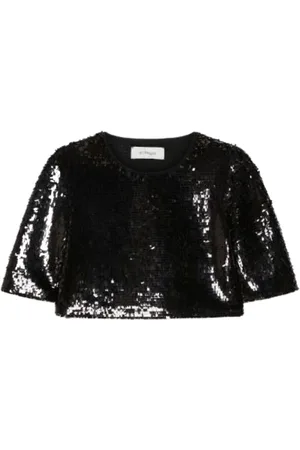 Sportmax Mujer, Blusas y Camisas, Negro, Talla: M