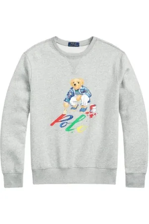 Ralph Lauren Hombre, Sudaderas, Gris, Talla: S