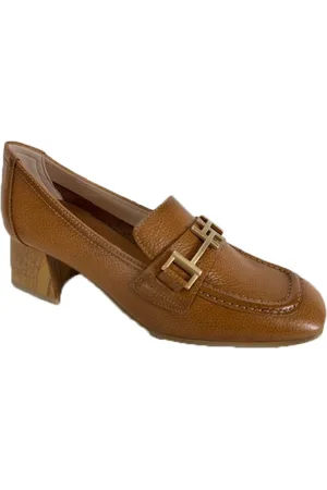 Hispanitas Mujer, Zapatos, Marrón, Talla: 40 EU
