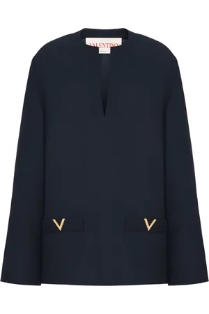 VALENTINO GARAVANI Mujer, Blusas y Camisas, Azul, Talla: S