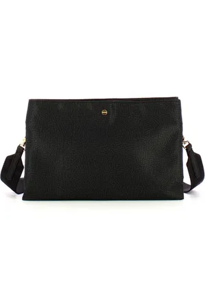 Borbonese Mujer, Bolsos, Negro, Talla: ONE Size