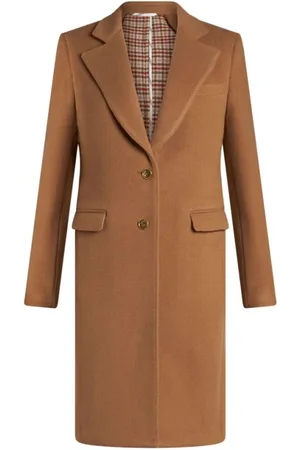Etro Mujer, Abrigos, Marrón, Talla: S