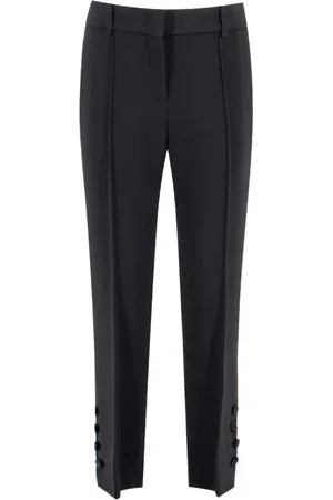 ERMANNO SCERVINO Mujer, Pantalones, Negro, Talla: S
