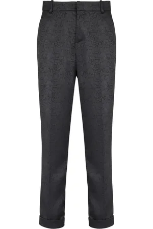 Balmain Hombre, Pantalones, Negro, Talla: M