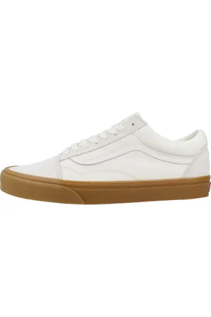 Vans Hombre, Zapatos, Blanco, Talla: 42 1/2 EU